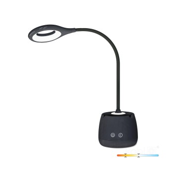 Desk lamp LED LUSIA 5W black LED2B