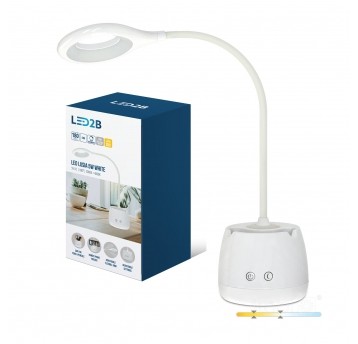 Desk lamp LED LUSIA 5W white LED2B