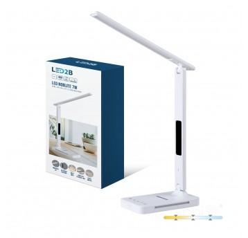 Desk lamp LED NOBLITE 7W CCT White LED2B
