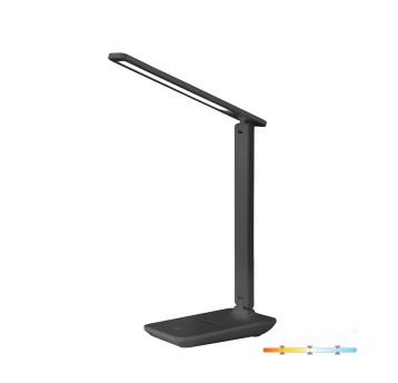 Desk lamp LED NOBLITE N 7W 3CCT black LED2B