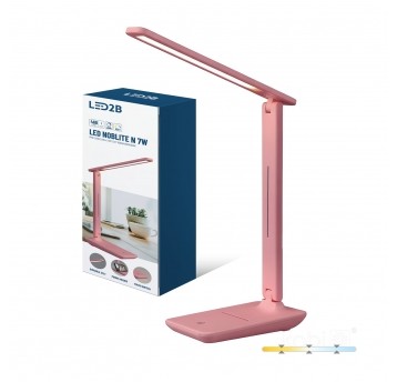 Desk lamp LED NOBLITE N 7W pink LED2B