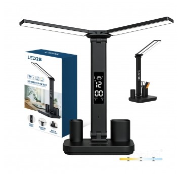 Desk lamp LED NOBLITE P 5W 3CCT black LED2B