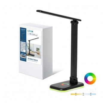 Desk lamp LED NOBLITE RGB 7W 3CCT black LED2B