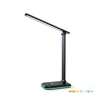 Desk lamp LED NOBLITE RGB 7W 3CCT black LED2B