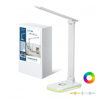 Desk lamp LED NOBLITE RGB 7W 3CCT white LED2B