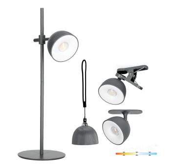 Desk lamp LED ORBI 2,5W CCT grey Laitica