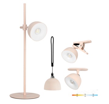 Desk lamp LED ORBI 2,5W CCT pink Laitica