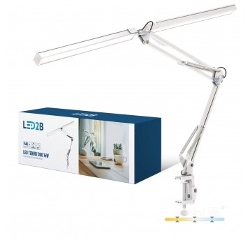 Desk lamp LED TENUIX DUO 14W 3CCT white LED2B