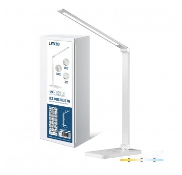 Desk lamp NOBLITE Q 7W white LED2B