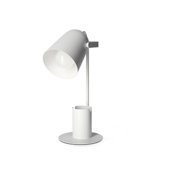 Desk lamp ROLIG 1xE27 White Kobi