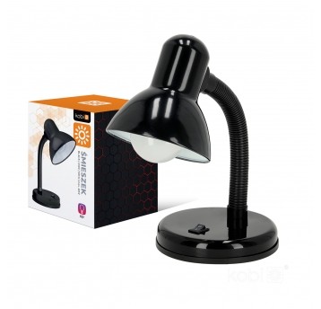 Desk lamp ŚMIESZEK 1xE27 Black Kobi