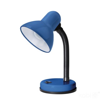 Desk lamp ŚMIESZEK 1xE27 Blue Kobi
