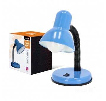 Desk lamp ŚMIESZEK 1xE27 Blue Kobi