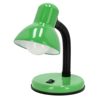 Desk lamp ŚMIESZEK 1xE27 Green Kobi