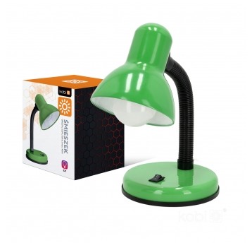 Desk lamp ŚMIESZEK 1xE27 Green Kobi