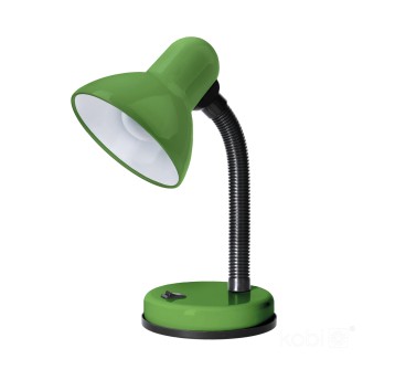 Desk lamp ŚMIESZEK 1xE27 Green Kobi