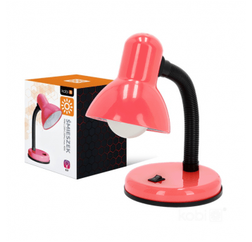 Desk lamp ŚMIESZEK 1xE27 Pink Kobi