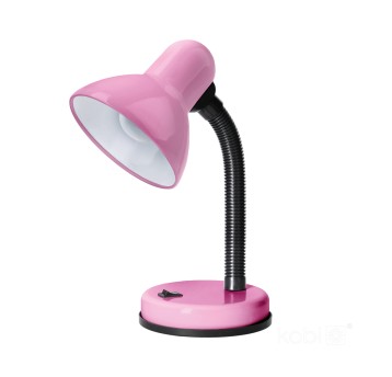 Desk lamp ŚMIESZEK 1xE27 Pink Kobi