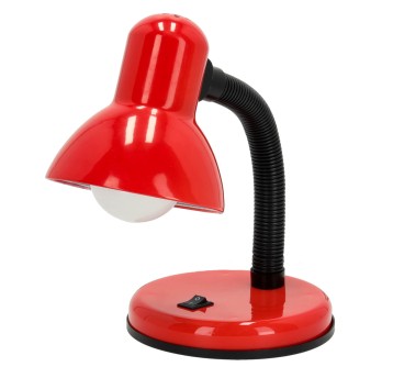 Desk lamp ŚMIESZEK 1xE27 Red Kobi