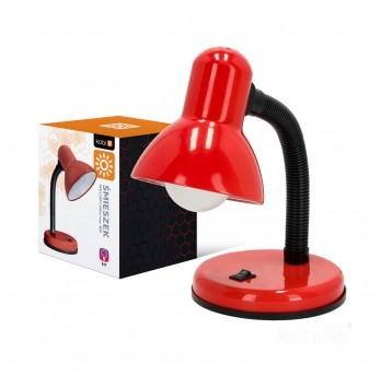 Desk lamp ŚMIESZEK 1xE27 Red Kobi