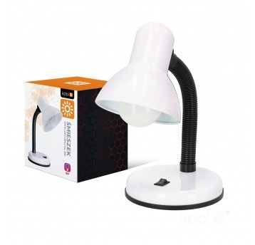 Desk lamp ŚMIESZEK 1xE27 White Kobi