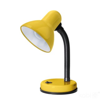 Desk lamp ŚMIESZEK 1xE27 Yellow Kobi