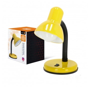 Desk lamp ŚMIESZEK 1xE27 Yellow Kobi