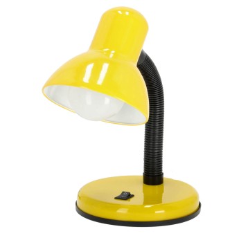 Desk lamp ŚMIESZEK 1xE27 Yellow Kobi