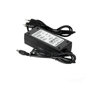 Desktop LED Power Supply 24V 48W 2,00A DC plug 2,1x5,5