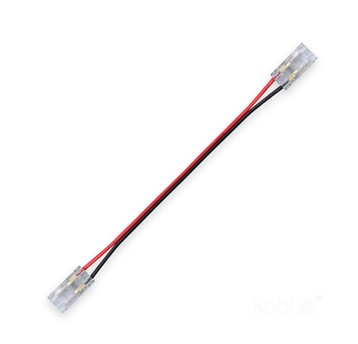 Double-sided connector 10 cm LED strip COB 8mm 2-Pin Kobi