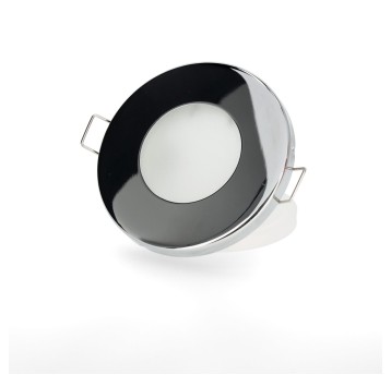 Downlight AQUA G5,3/GU10 IP44 matowy chrom JVS