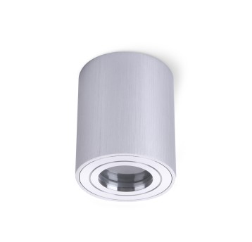 Downlight AQUARIUS 1xGU10 round IP44 chrome Kobi