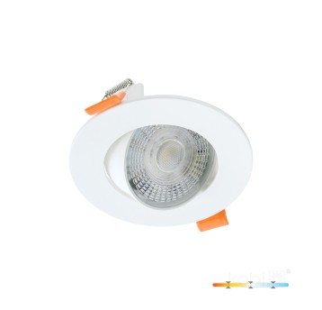 Downlight LED BRINO 3/5/7W 3CCT biały Kobi