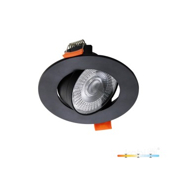 Downlight LED BRINO 3/5/7W 3CCT czarny Kobi
