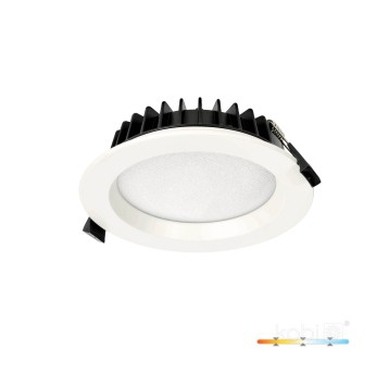 Downlight LED NEXEYE 15W 3CCT IP44 Kobi Pro