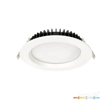 Downlight LED NEXEYE 20W 3CCT IP44 Kobi Pro