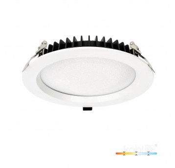 Downlight LED NEXEYE 30W 3CCT IP44 Kobi Pro