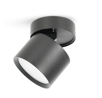 Downlight OH12 F 1xGX53 black Kobi