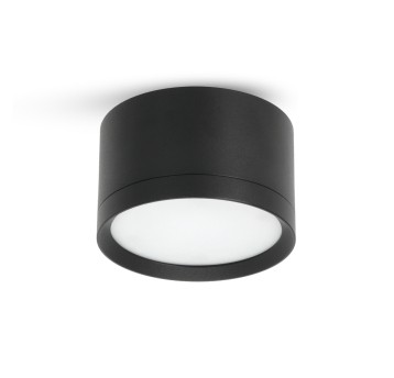 Downlight OH12 S 1xGX53 black Kobi
