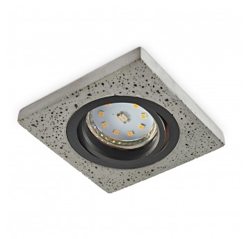 Downlight ring BARI SQUARE black Kobi