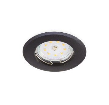 Downlight ring OH14 matt black Kobi