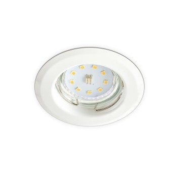 Downlight ring OH14 white Kobi