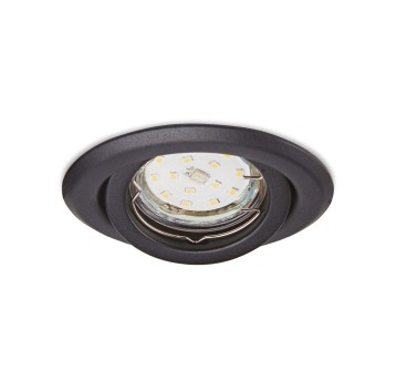 Downlight ring OH15 matt black Kobi