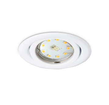 Downlight ring OH15 white Kobi