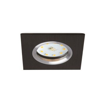 Downlight ring OH20 black Kobi