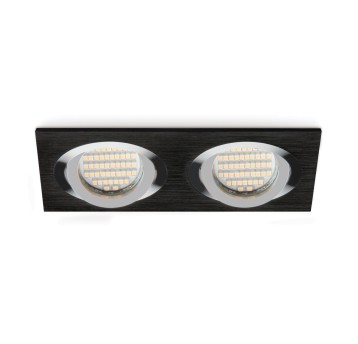 Downlight ring OH228 black Kobi