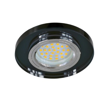 Downlight ring OH26 black Kobi