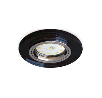 Downlight ring OH26N black Kobi