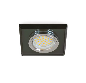 Downlight ring OH27N black Kobi