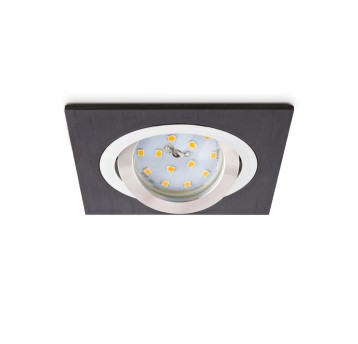 Downlight ring OH28 black Kobi